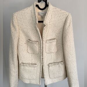Classic Tweed Jcrew Blazer